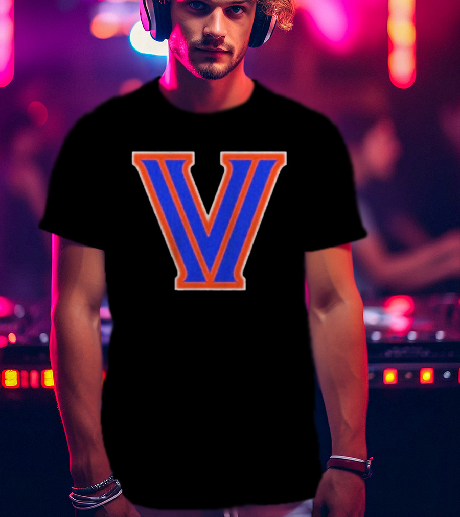 Nova V Knicks Basketball Team Sports T-Shirt