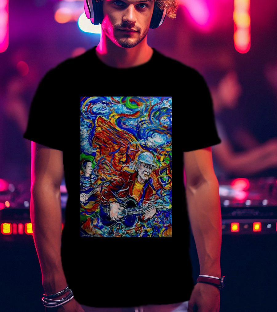 Paul Simon Live At Red Rocks June 12th 2026 Colorful T-Shirt