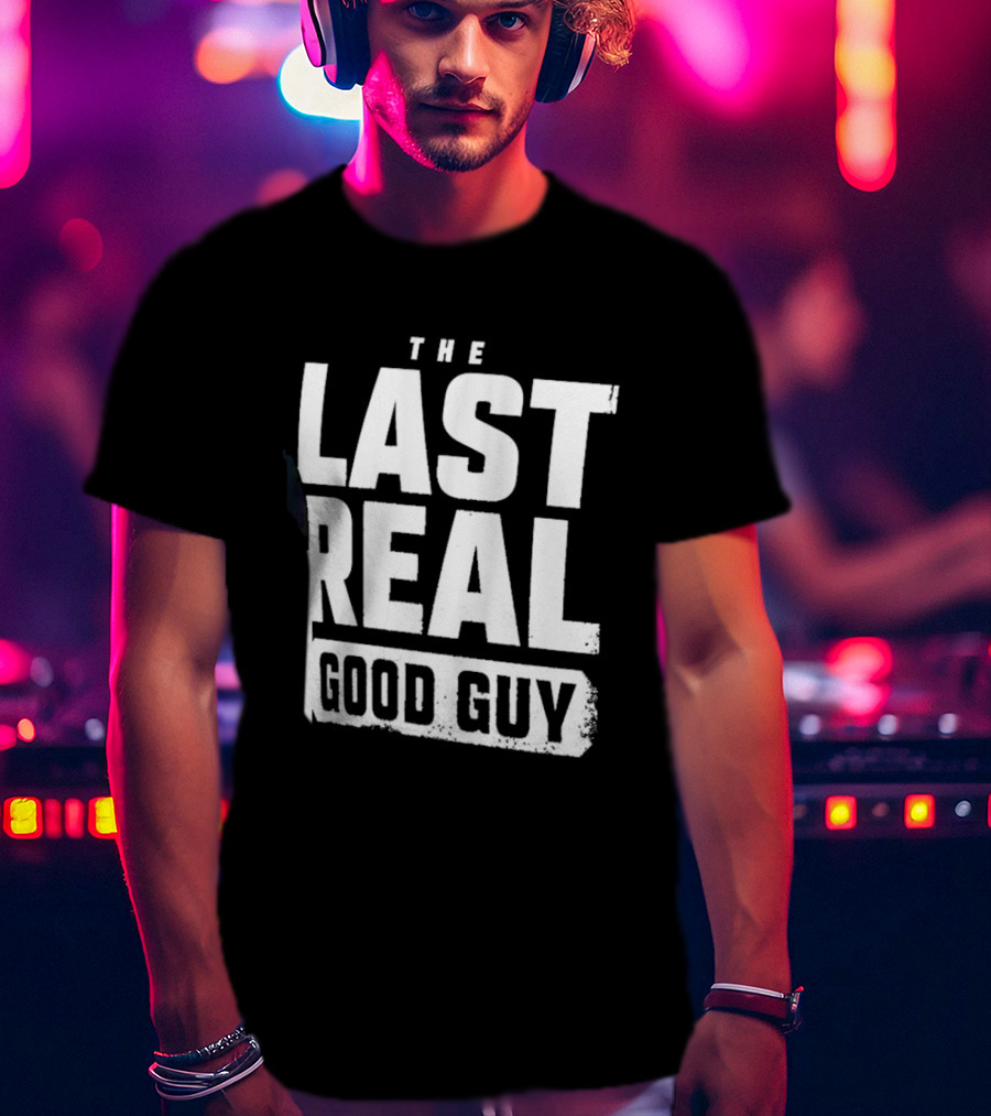 The Last Real Good Guy Sami Zayn T-Shirt