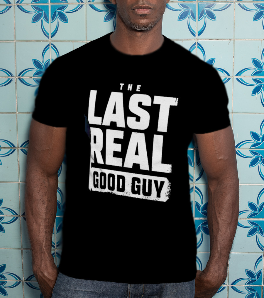 The Last Real Good Guy Sami Zayn T-Shirt