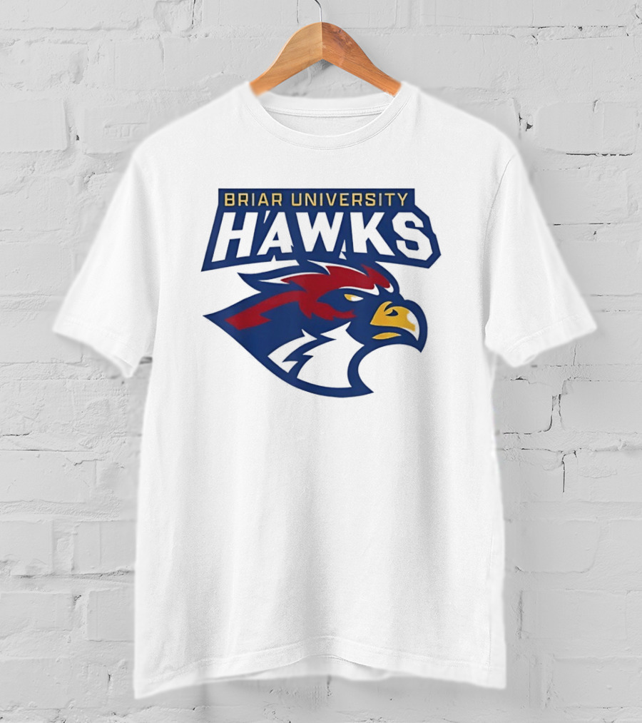 Briar University Hawks Team Spirit T-Shirt
