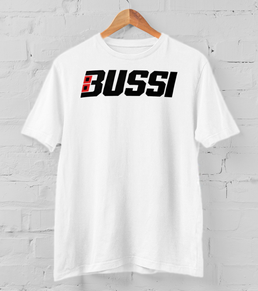 Brandon Bussi Carolina Hurricanes Red Flag T-Shirt