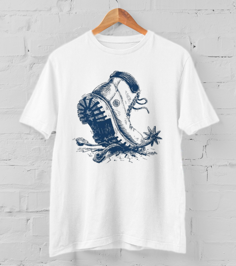 Dylan Goldberger New York Knicks Collaboration Blue T-Shirt