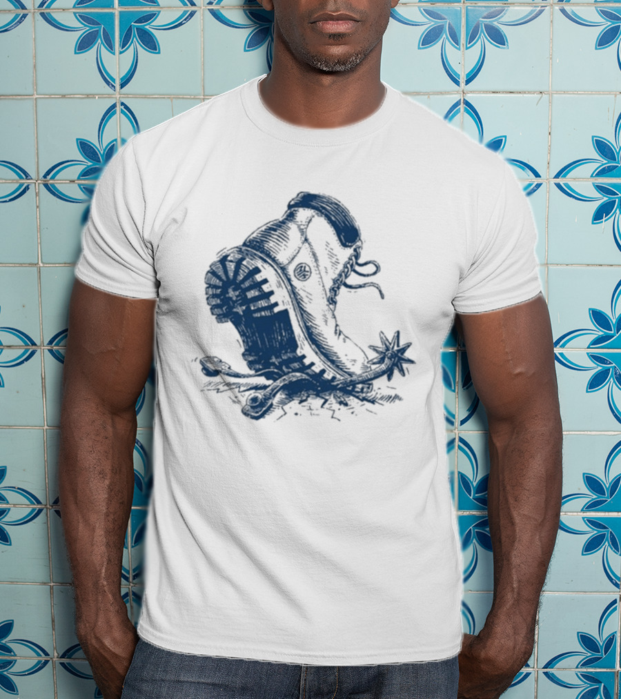 Dylan Goldberger New York Knicks Collaboration Blue T-Shirt