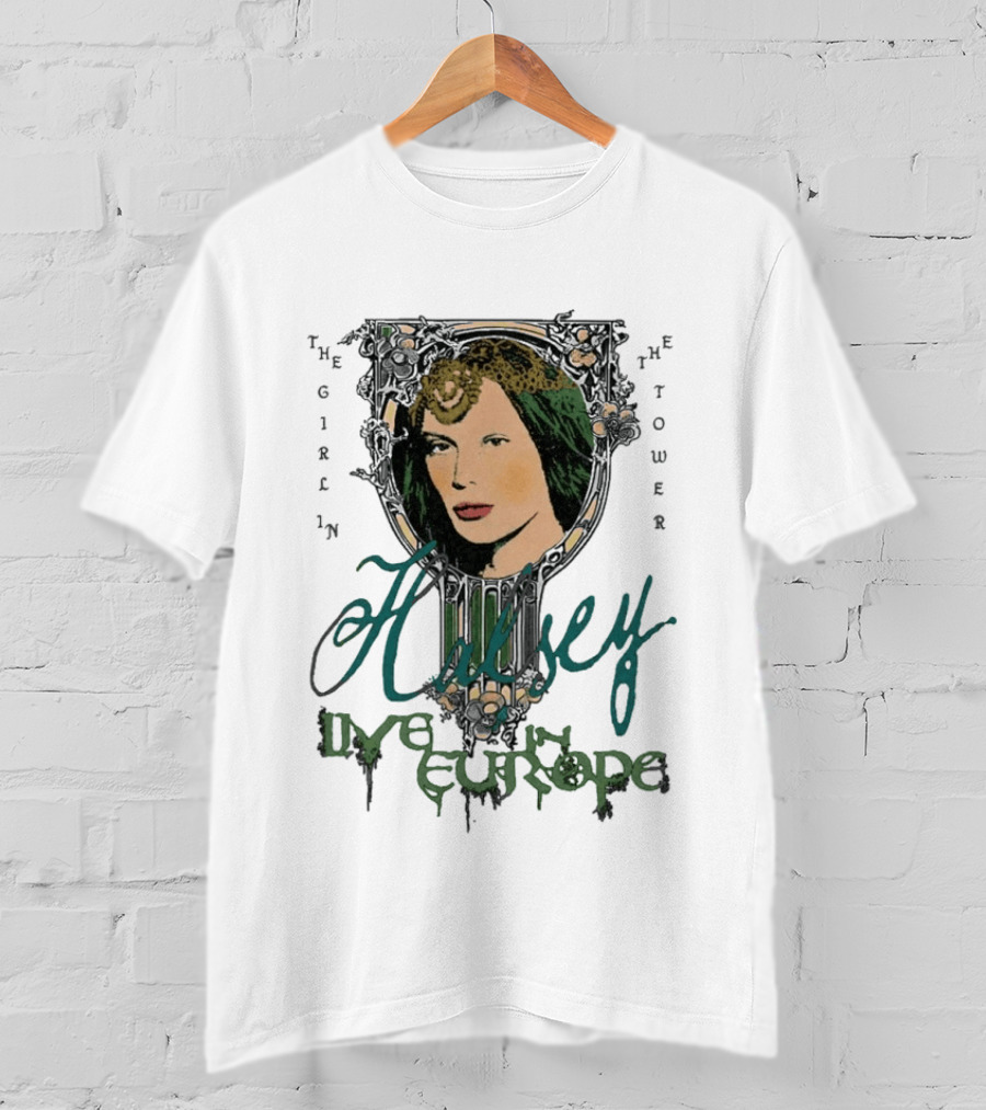 Halsey The Girl In The Tower Live In Europe T-Shirt