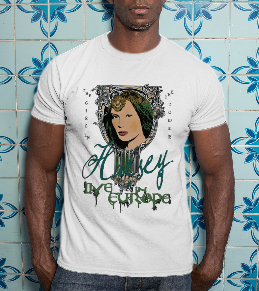 Halsey The Girl In The Tower Live In Europe T-Shirt