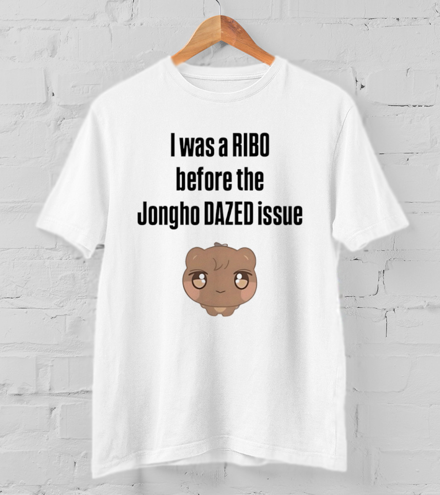 I Was A Ribo Before The Jongho Dazed Issue Cute T-Shirt