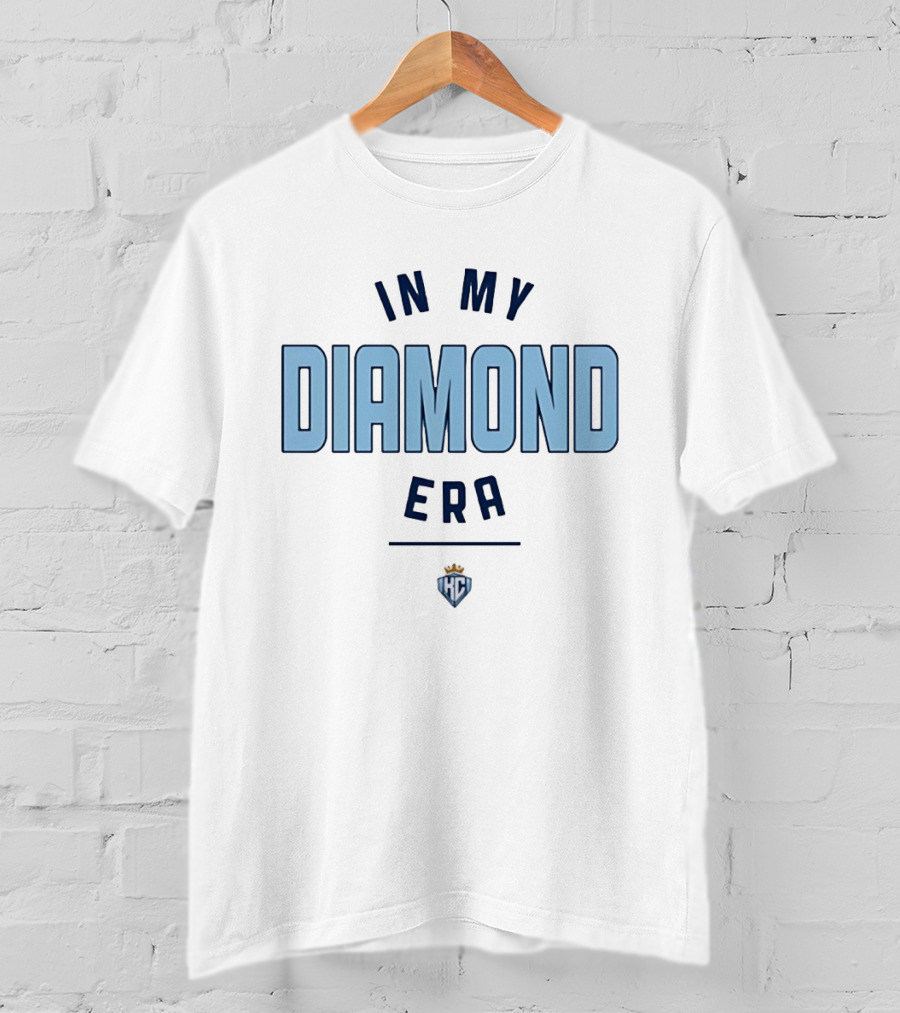 In My Diamond Era Kansas City Royals Mlb Baseball Kc T-Shirt