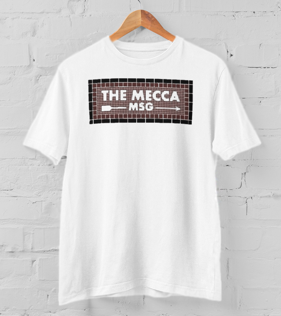Jalen Brunson Knicks The Mecca MSG 2026 T-Shirt