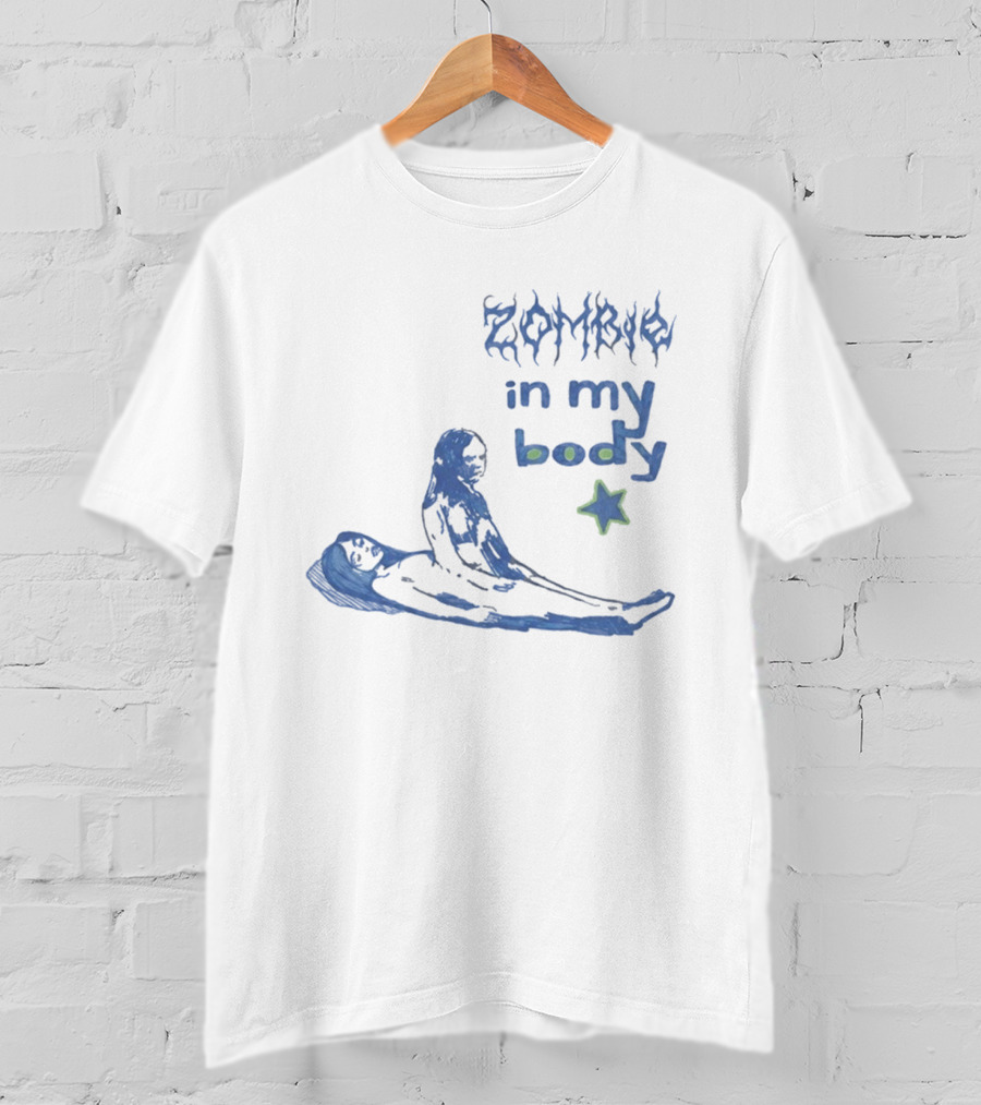 Zombie In My Body Hummingbird Feeder Hanging Yard Decor 2026 T-Shirt
