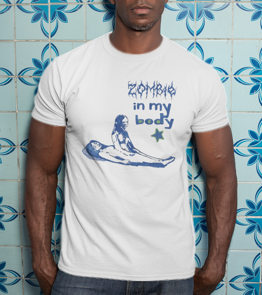Zombie In My Body Hummingbird Feeder Hanging Yard Decor 2026 T-Shirt