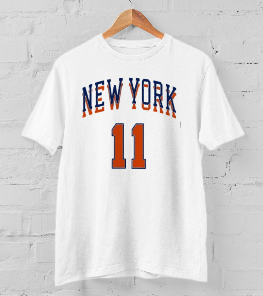 New York Knicks 11 2026 Sydney Sweeney T-Shirt