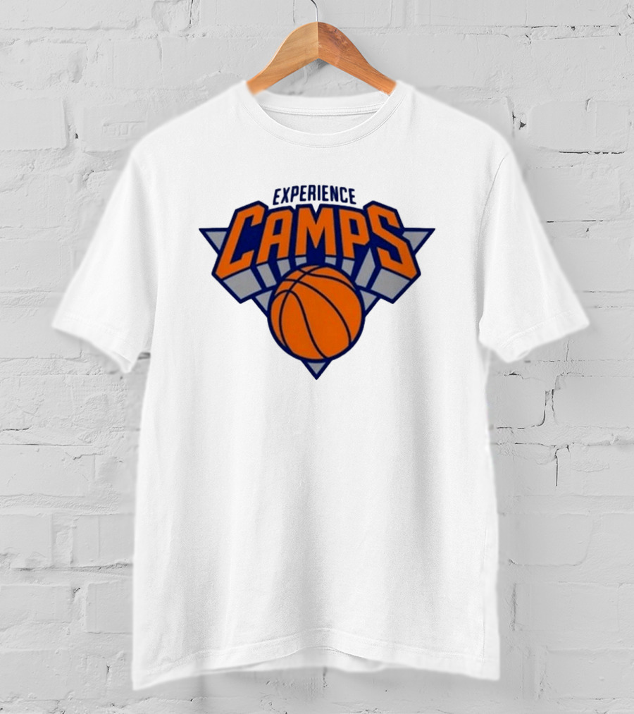 New York Knicks Camps Experience Basketball T-Shirt