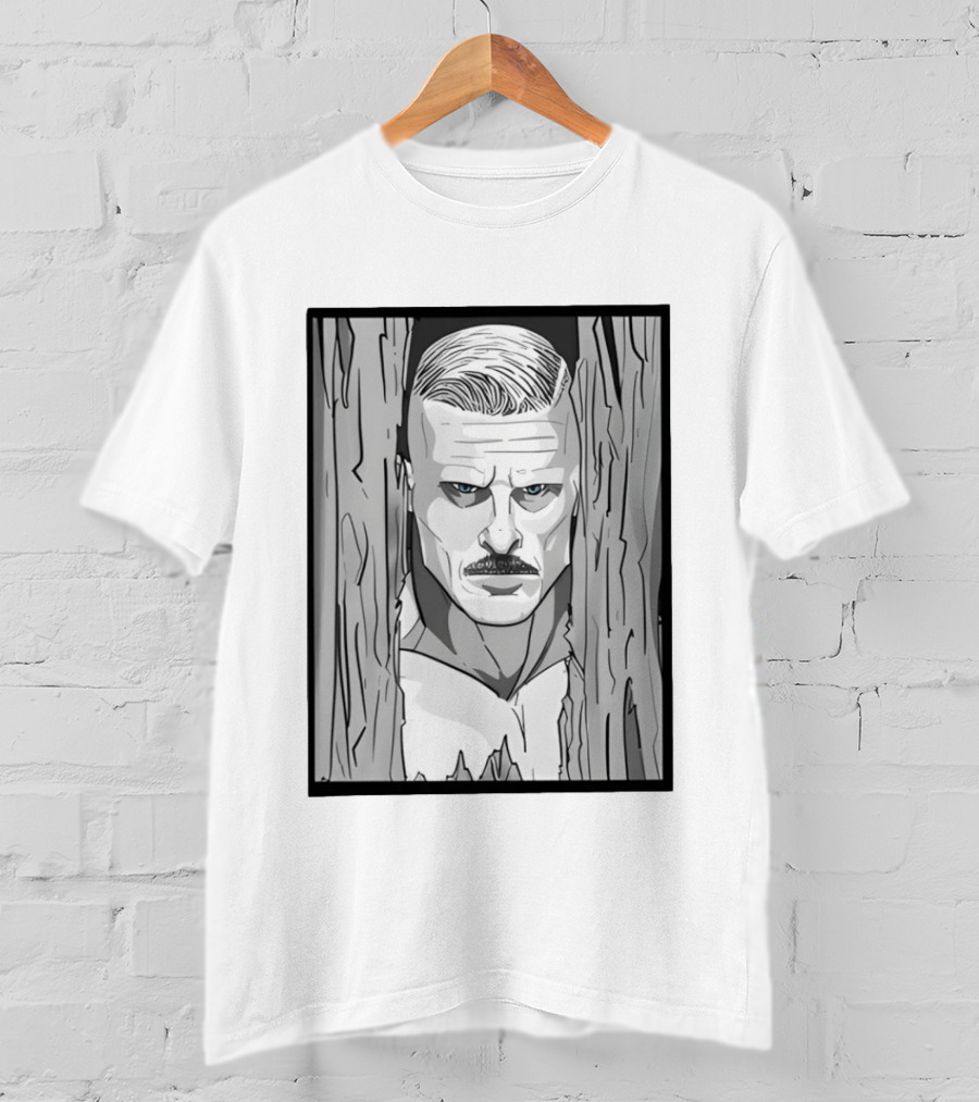Samuel Shaw Vintage Comic T-Shirt