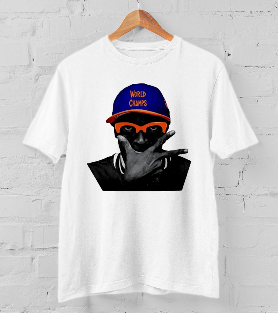 Spike Lee Knicks World Champs Alway Knicks T-Shirt