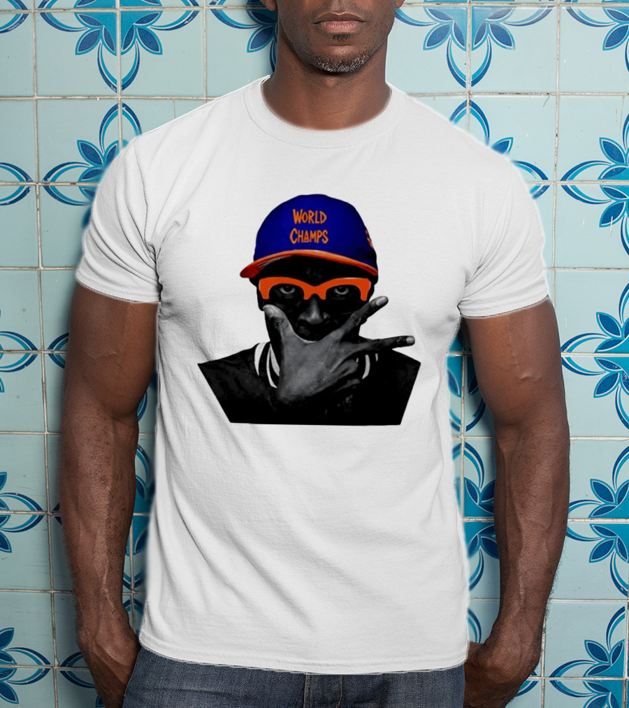 Spike Lee Knicks World Champs Alway Knicks T-Shirt