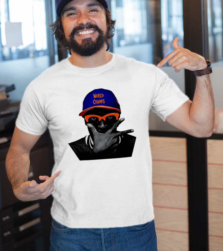 Spike Lee Knicks World Champs Alway Knicks T-Shirt