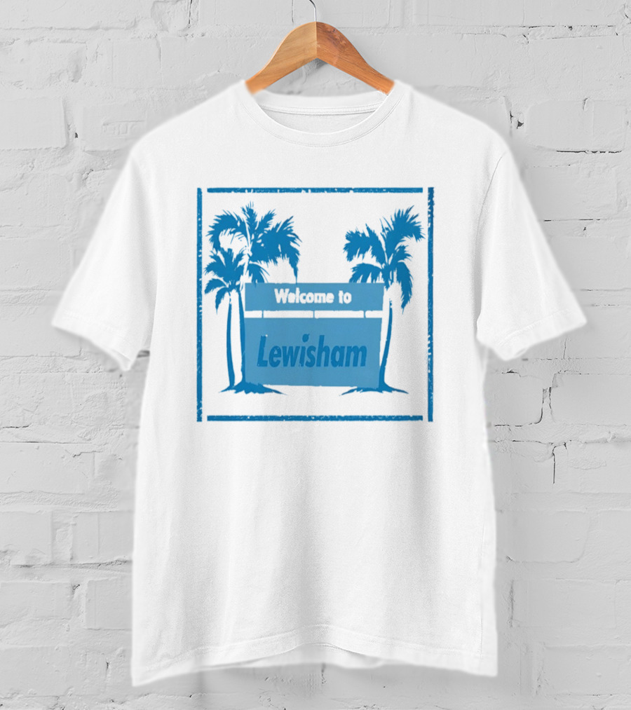 Supergirl Milly Alcock Welcome To Lewisham Palm Trees T-Shirt
