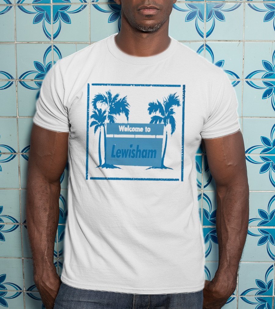Supergirl Milly Alcock Welcome To Lewisham Palm Trees T-Shirt
