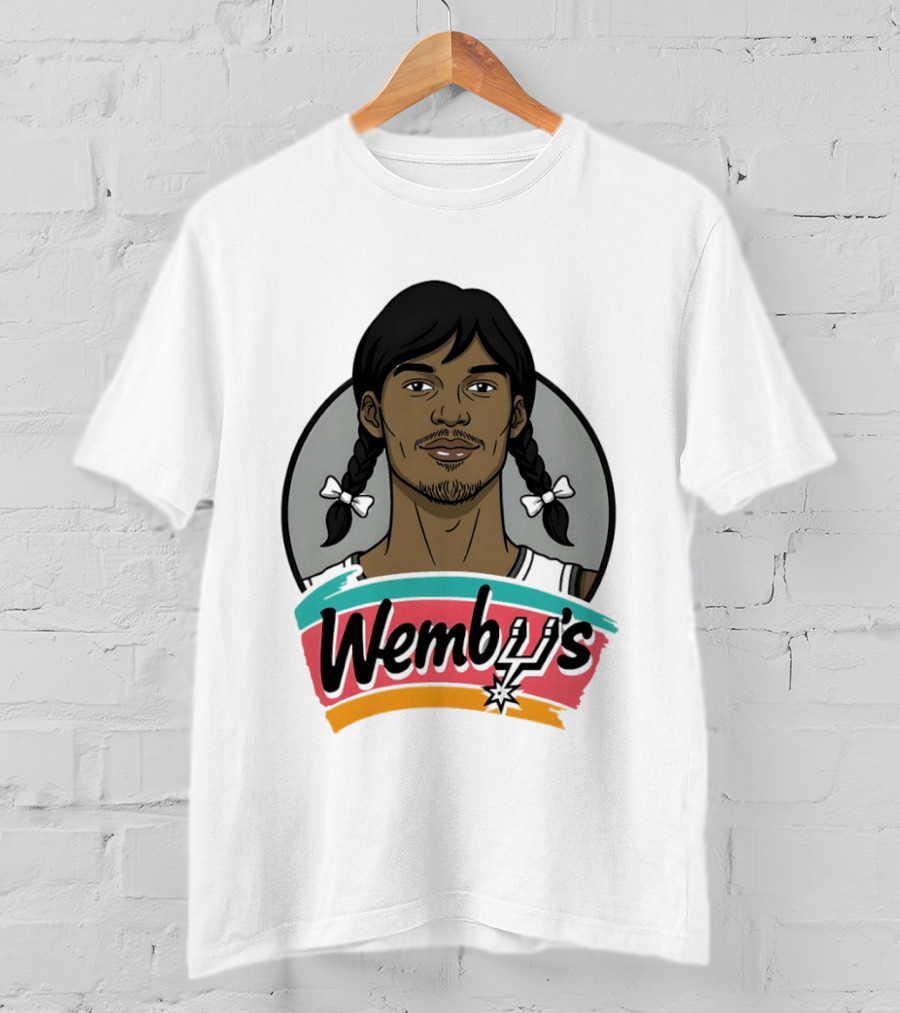 Victor Wembanyama Wemby's San Antonio Spurs NBA Basketball Wednesday T-Shirt
