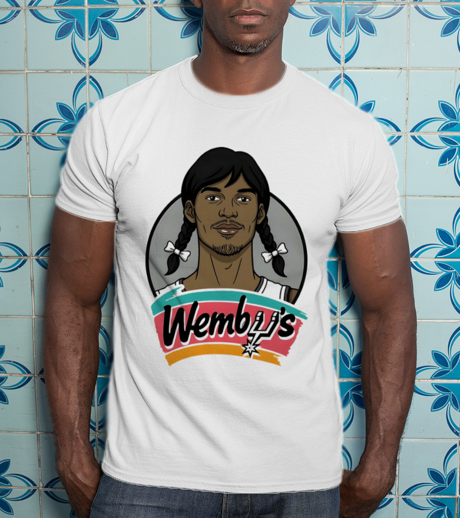 Victor Wembanyama Wemby's San Antonio Spurs NBA Basketball Wednesday T-Shirt