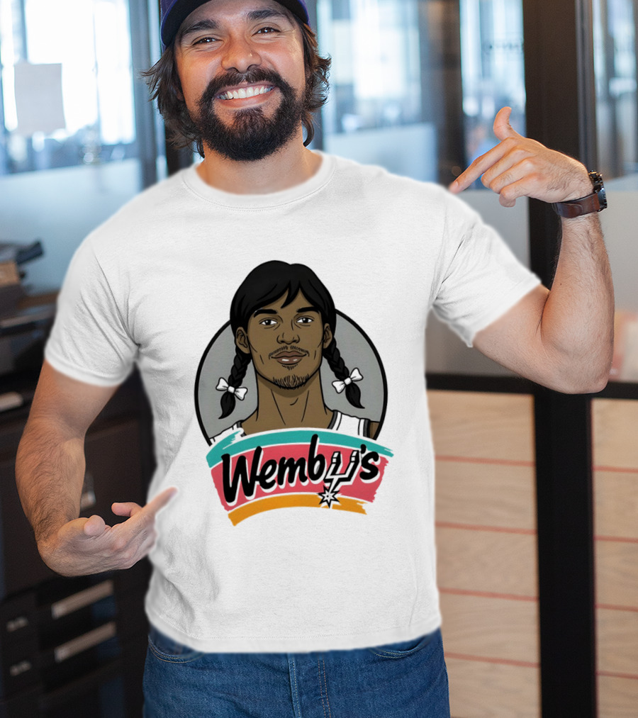 Victor Wembanyama Wemby's San Antonio Spurs NBA Basketball Wednesday T-Shirt