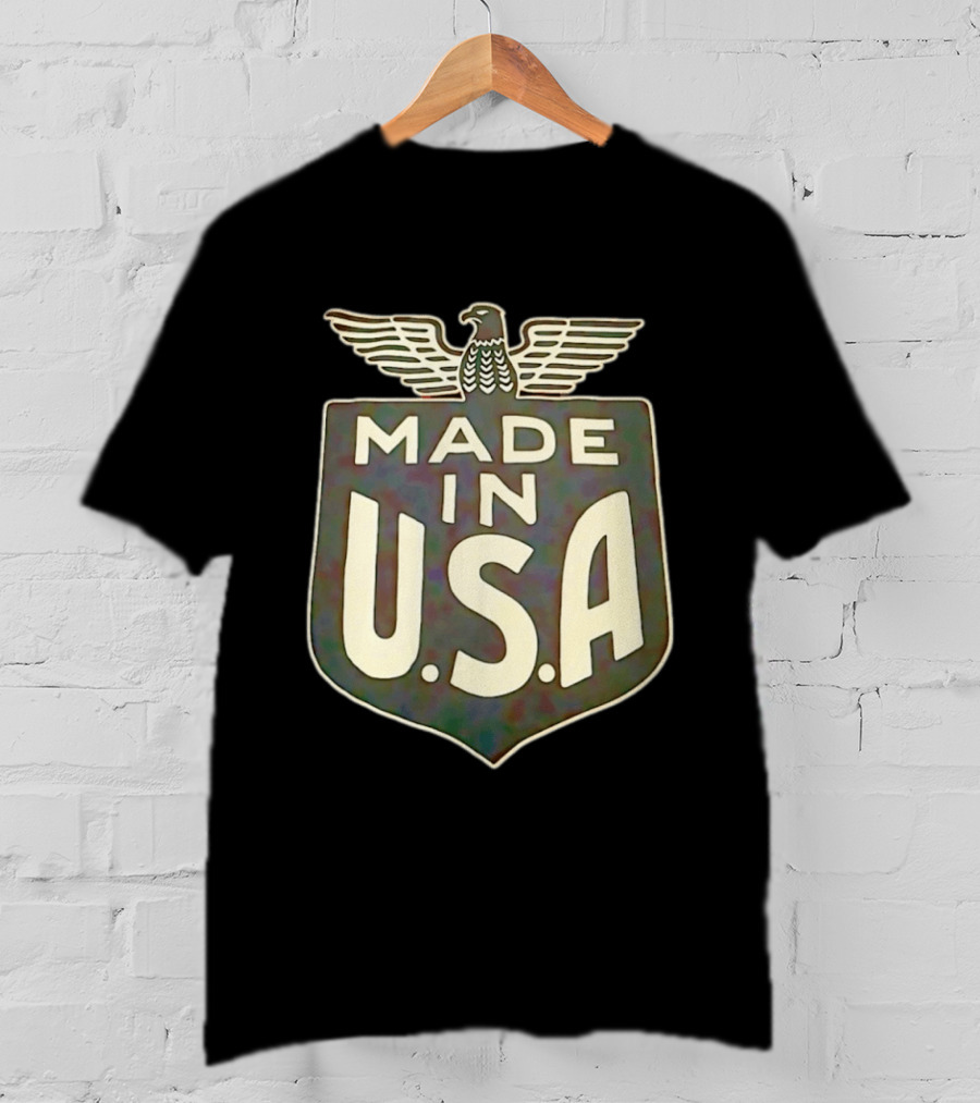 Made In U.S.A. Eagle T-Shirt