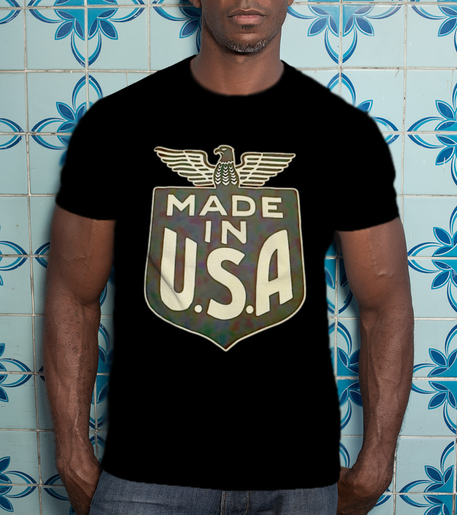 Made In U.S.A. Eagle T-Shirt