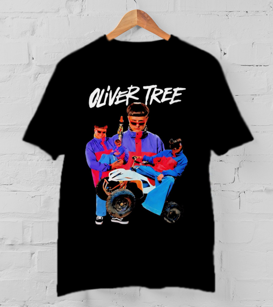 Oliver Tree Fan Art Memorial 2026 RIP Helicopter Crash T-Shirt