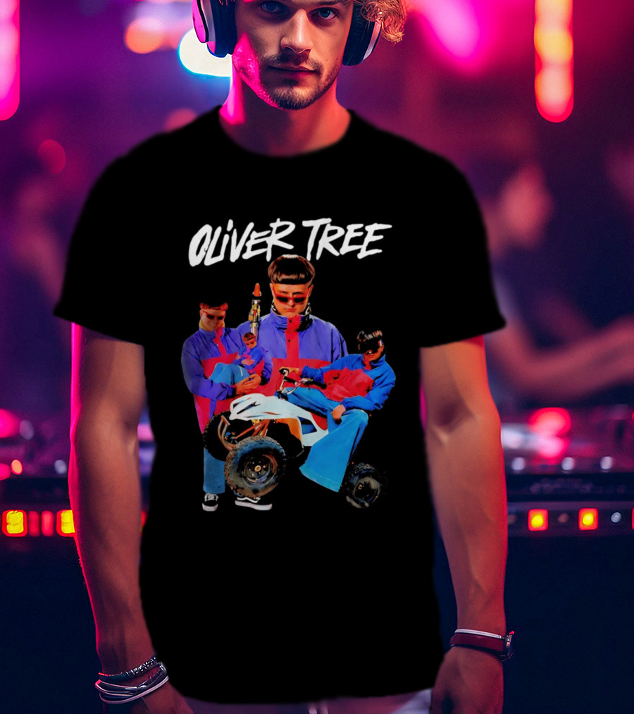 Oliver Tree Fan Art Memorial 2026 RIP Helicopter Crash T-Shirt