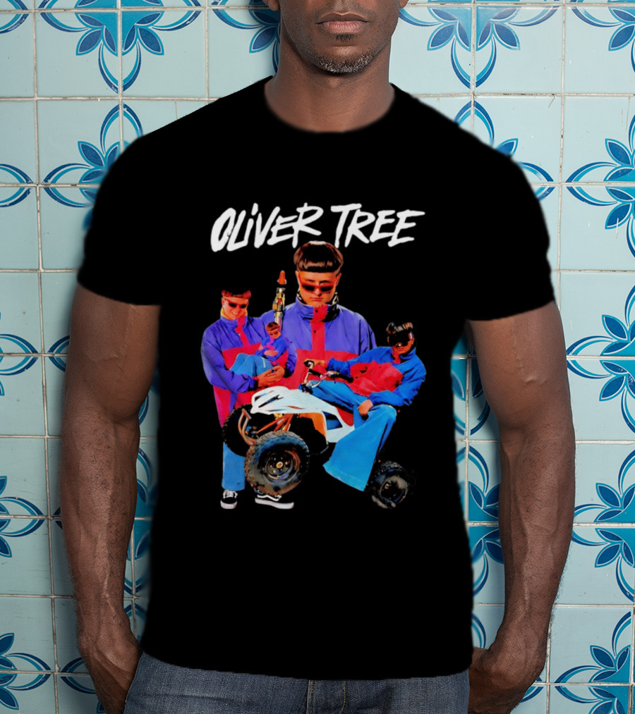 Oliver Tree Fan Art Memorial 2026 RIP Helicopter Crash T-Shirt