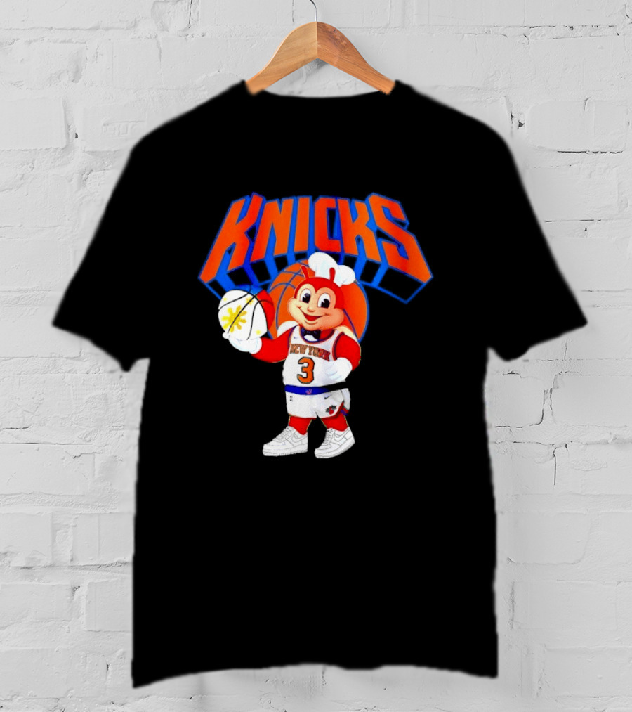 Jollibee New York Knicks Collaboration Jersey 3 T-Shirt