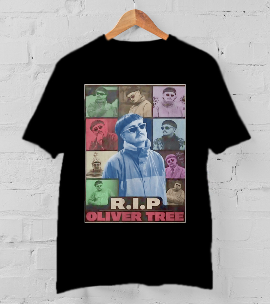 RIP Oliver Tree The Era Tour Collage T-Shirt