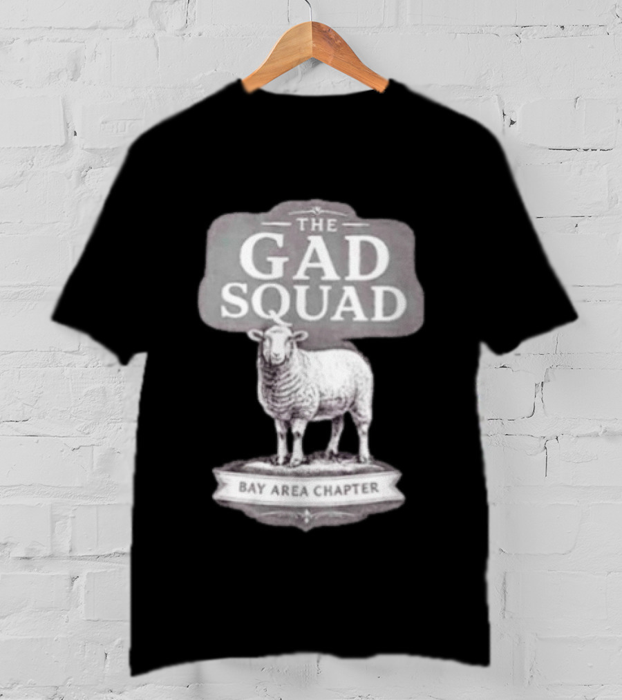 The Gad Squad Goat Bay Area Chapter T-Shirt