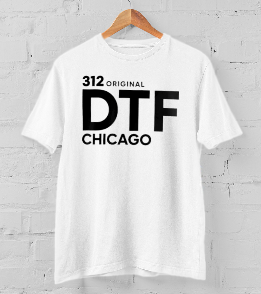 312 Original DTF Chicago T-Shirt
