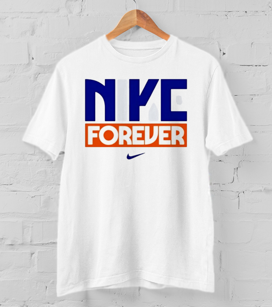 NYC Forever New York Nike Knicks 2026 T-Shirt