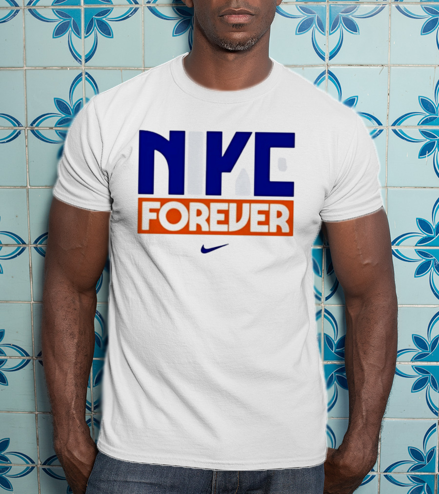 NYC Forever New York Nike Knicks 2026 T-Shirt