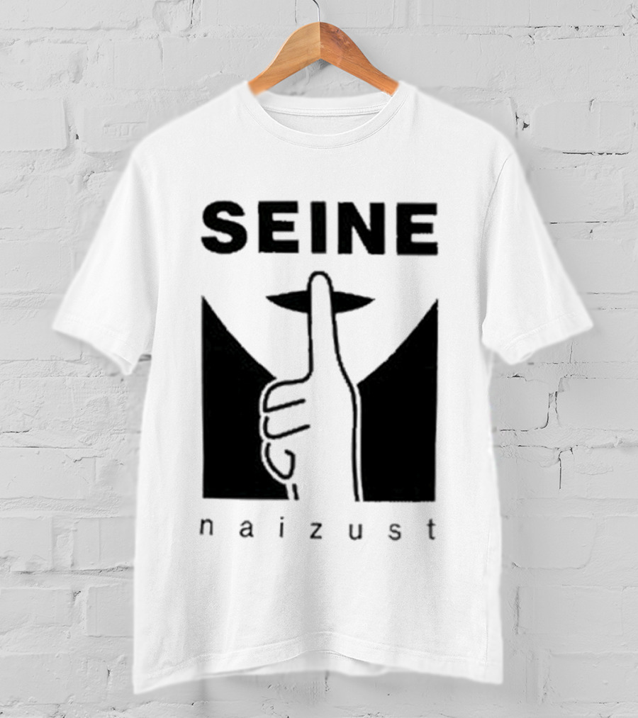 Seine Naizust Bandcamp Finger Gesture T-Shirt