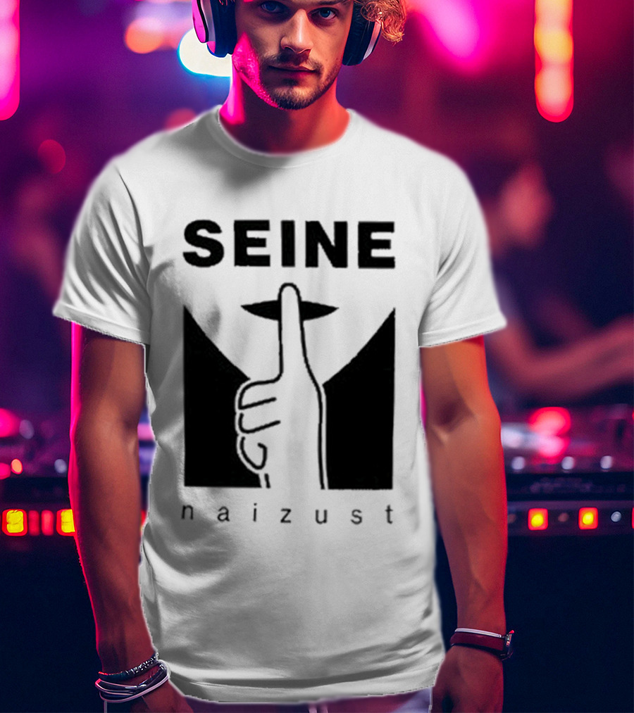 Seine Naizust Bandcamp Finger Gesture T-Shirt