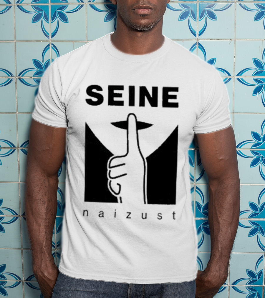 Seine Naizust Bandcamp Finger Gesture T-Shirt