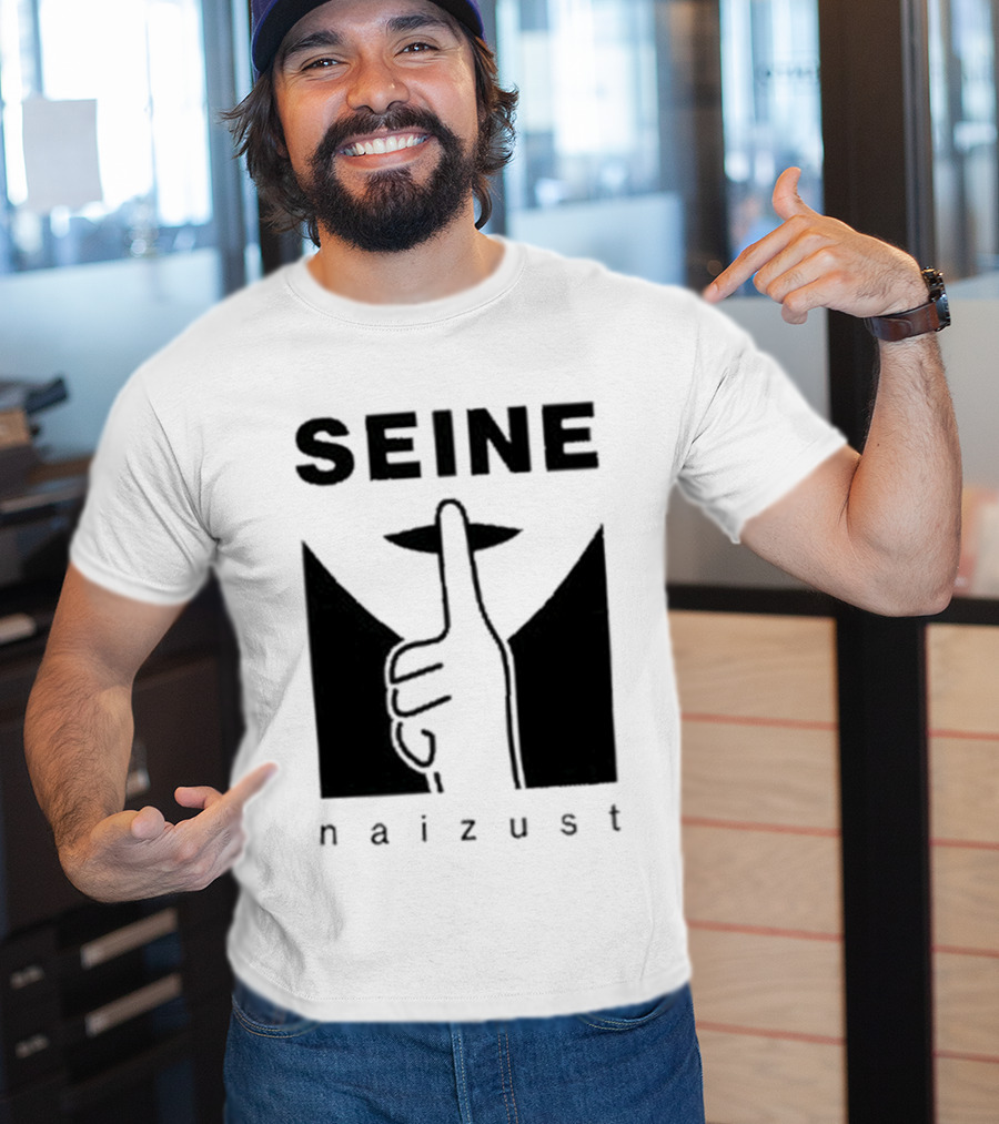 Seine Naizust Bandcamp Finger Gesture T-Shirt