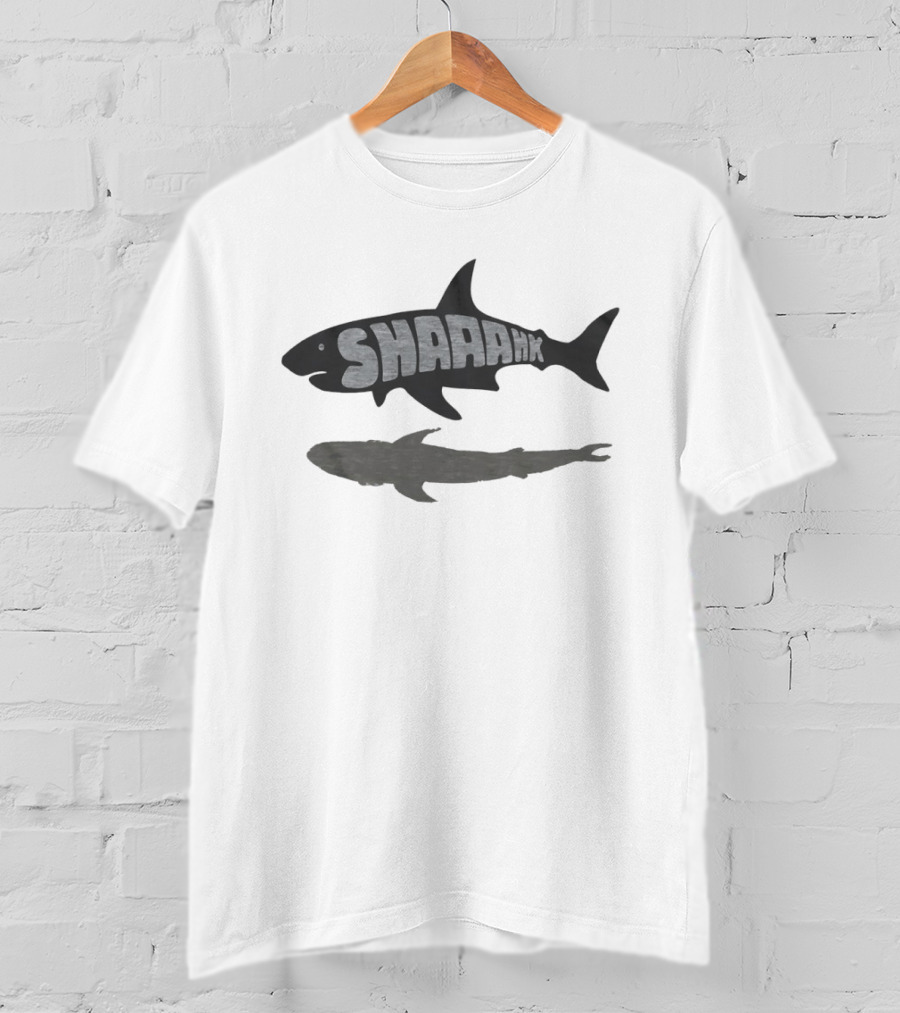 Shaaahk Classic Shark T-Shirt