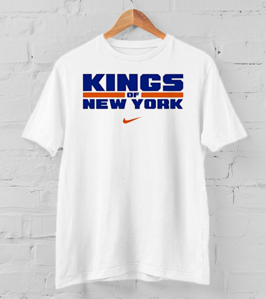Kings Of New York Nike Knicks T-Shirt