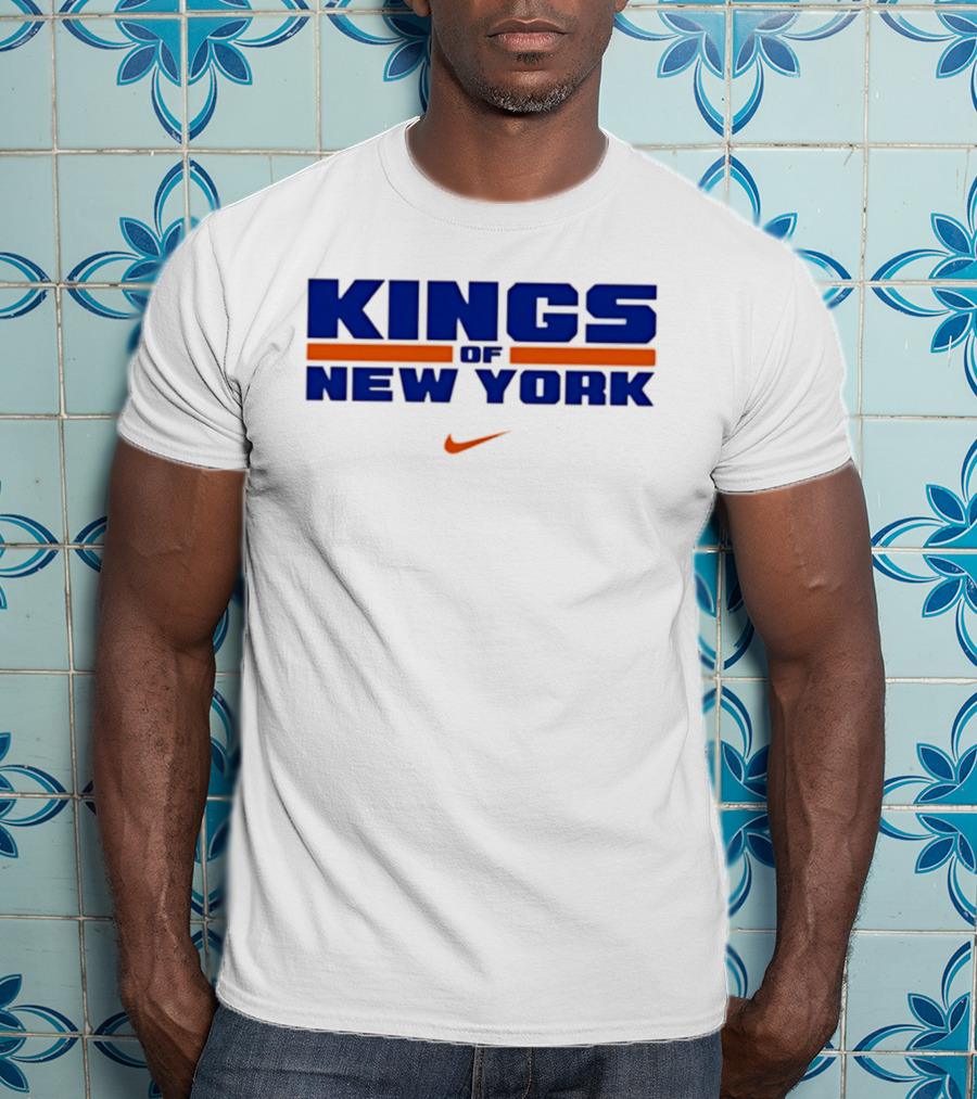 Kings Of New York Nike Knicks T-Shirt