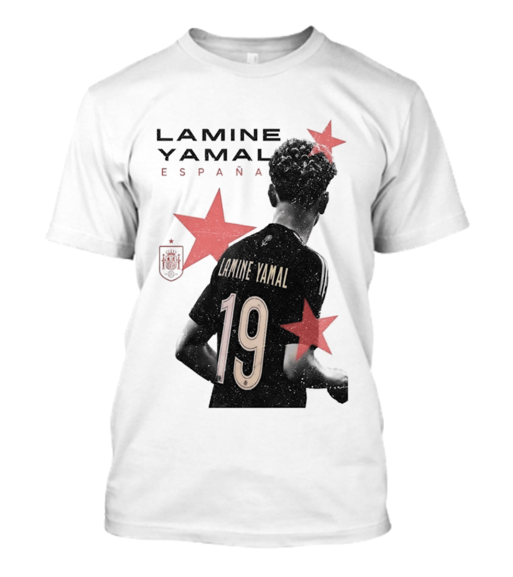 Lamine Yamal Espana 19 Football Stars T-Shirt Lamine Yamal Espana 19 Football Stars T-Shirt