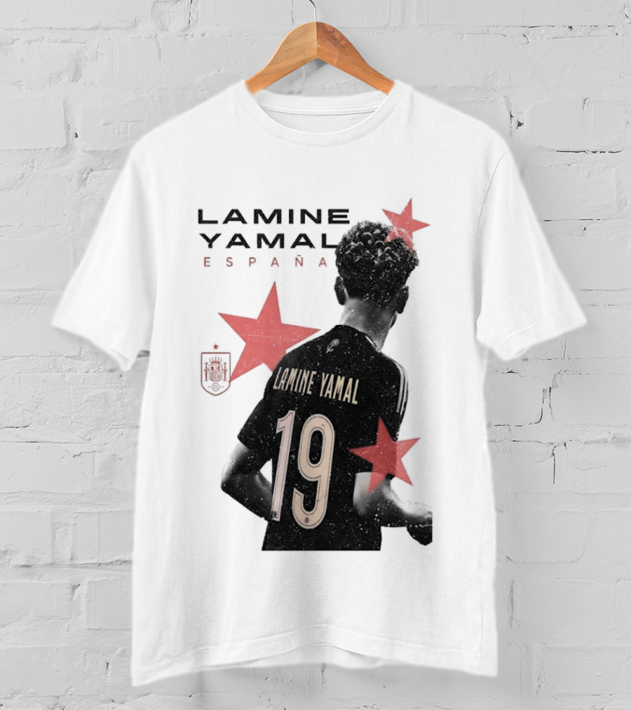 Lamine Yamal Espana 19 Football Stars T-Shirt