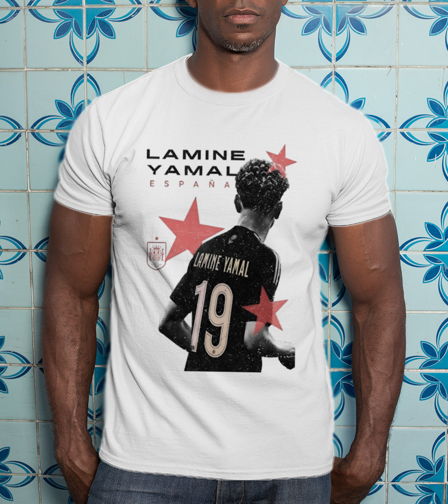 Lamine Yamal Espana 19 Football Stars T-Shirt