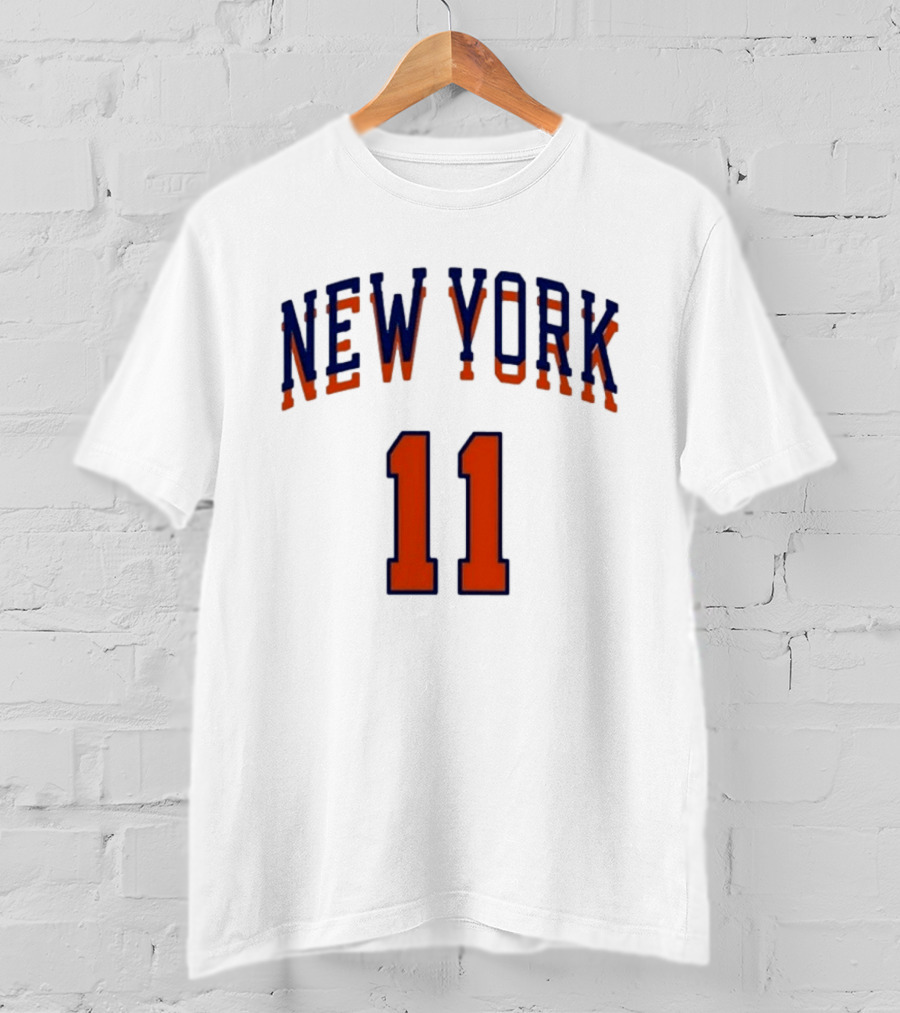 Sydney Sweeney Jalen Brunson #11 New York Knicks Team Spirit T-Shirt