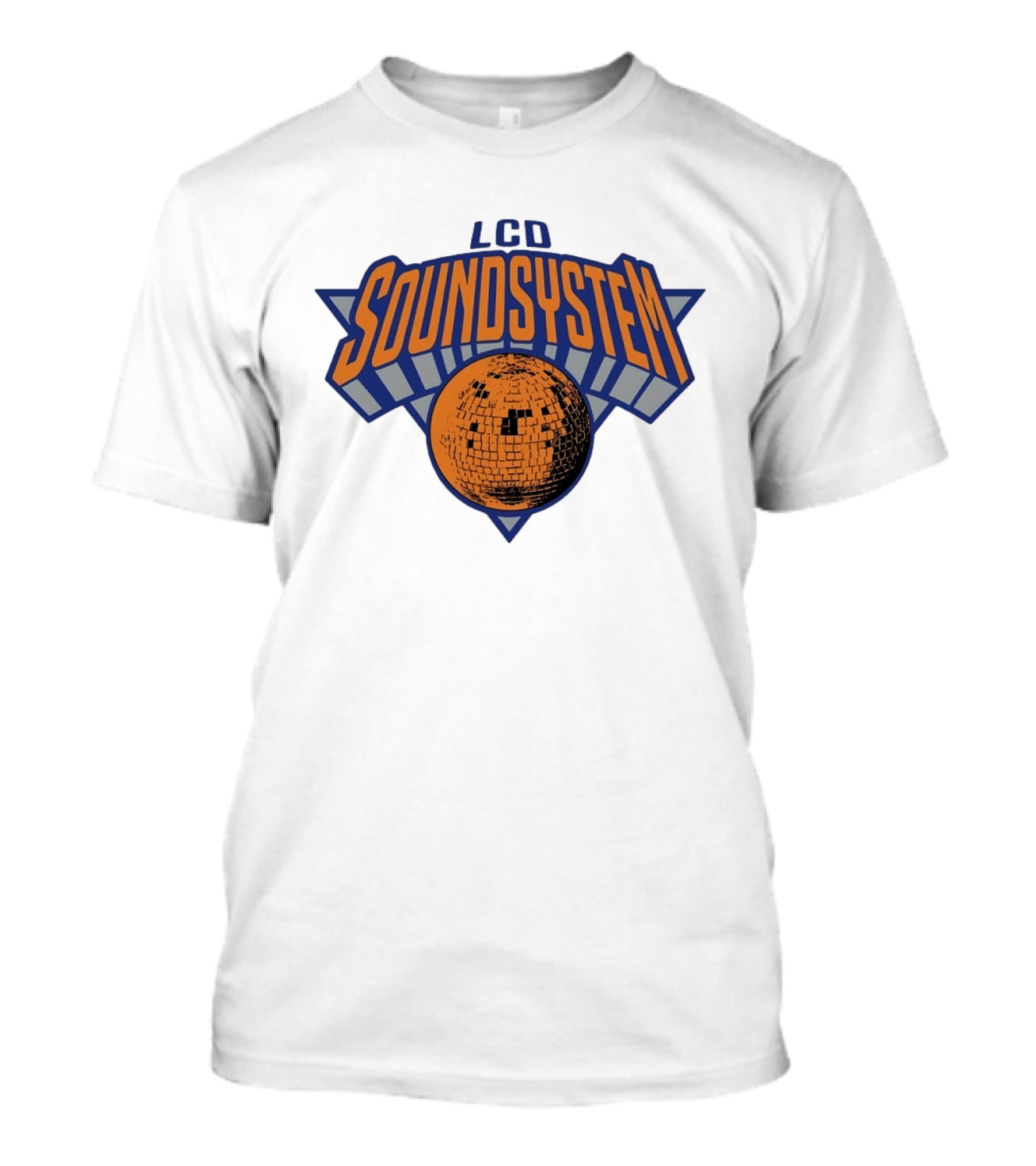LCD Soundsystem Basketball Inspired New Yor...T-Shirt LCD Soundsystem Basketball Inspired New Yor...T-Shirt