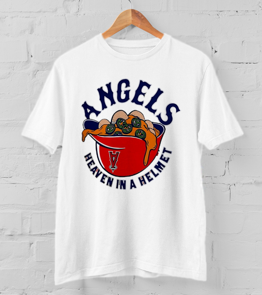 Los Angeles Angels Heaven In A Helmet T-Shirt